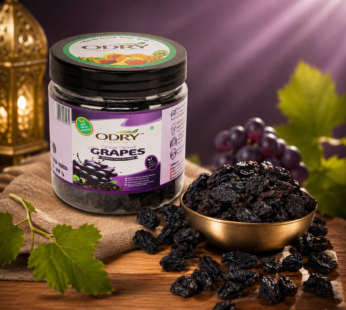 Solar Dried Black Grapes