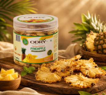 Solar Dried Pineapple