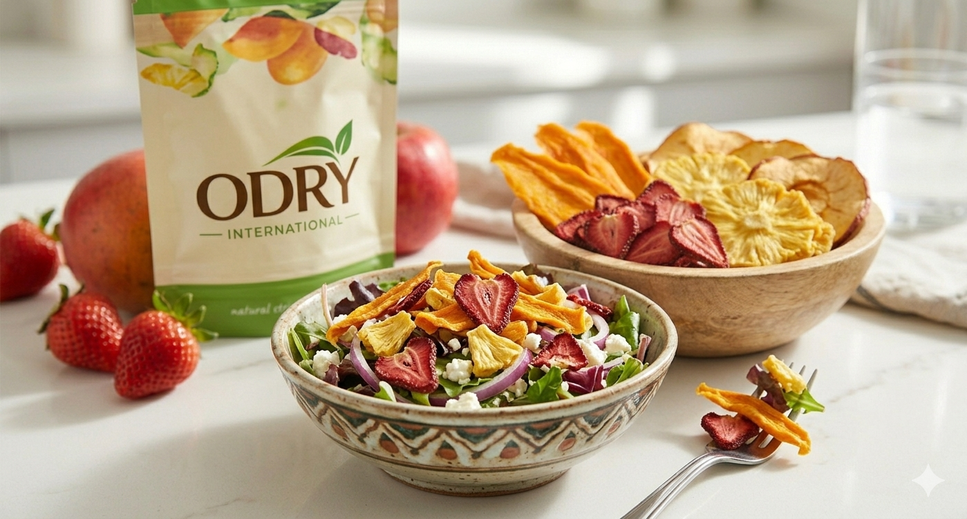 Beyond the Bowl: Odry Dehydrated Fruits in Your Kitchen