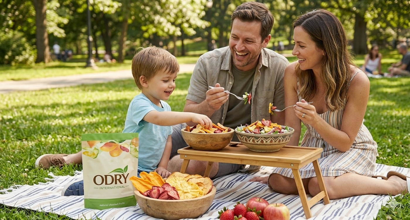 Sharing the Joy: How Odry Dehydrated Fruits Bring People Together