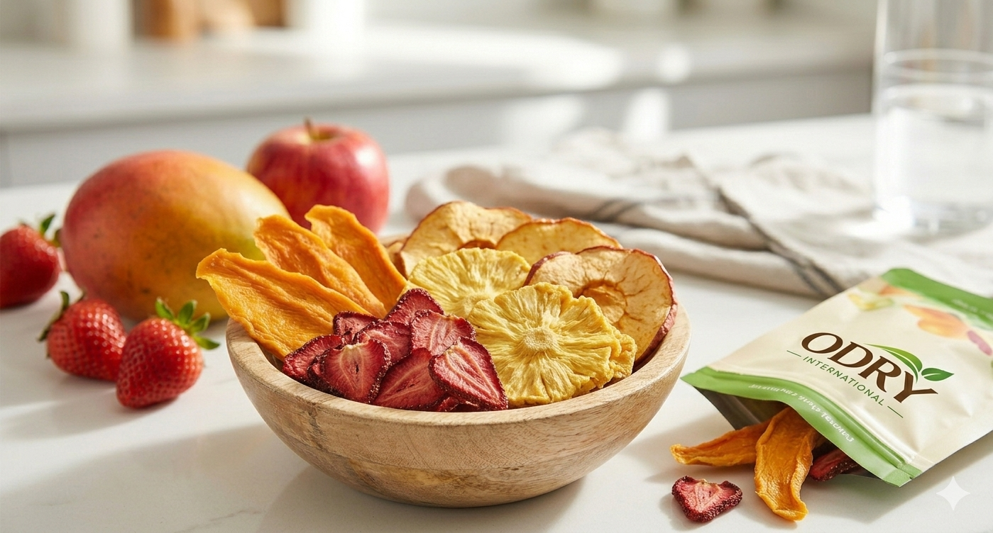 Catch the Crunch: Why Dehydrated Fruits are the Ultimate Modern Snack
